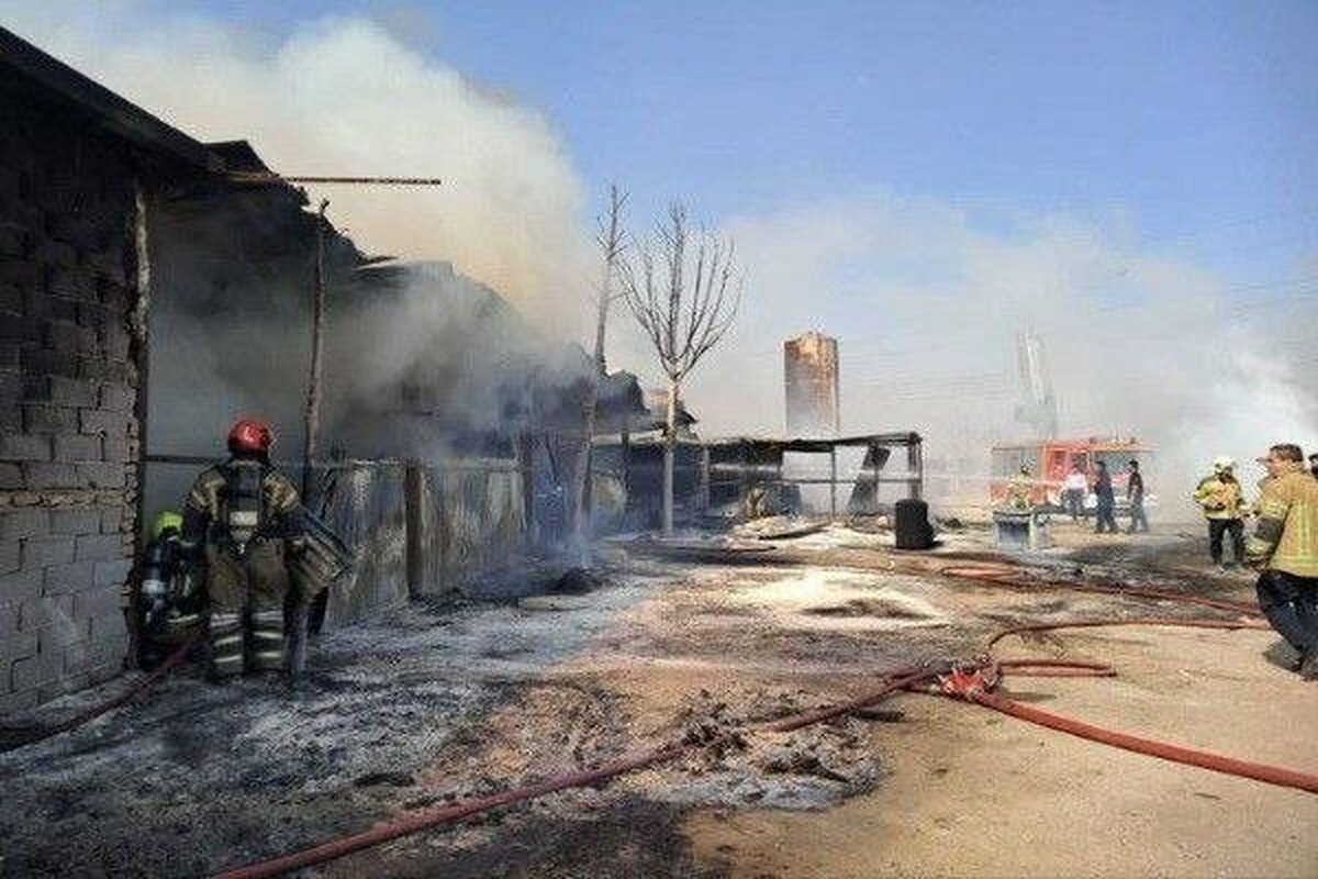 سخنگوی سازمان آتش‌نشانی اعلام کرد: یک گاراژ بزرگ شامل چندین کارگاه چوب‌بری و ساخت مبلمان در بزرگراه آزادگان تهران دچار آتش‌سوزی گسترده شد.