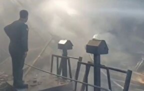 ببینید |  سقوط بالگرد ارتش در درچه اصفهان