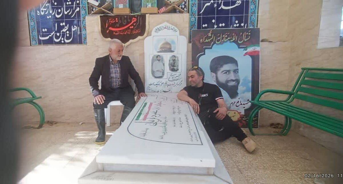 کرج، شهر غیرت و مردانگی جایی که این‌بار نه با شعار، که با رکاب‌زدن، عشق به وطن معنا شد.