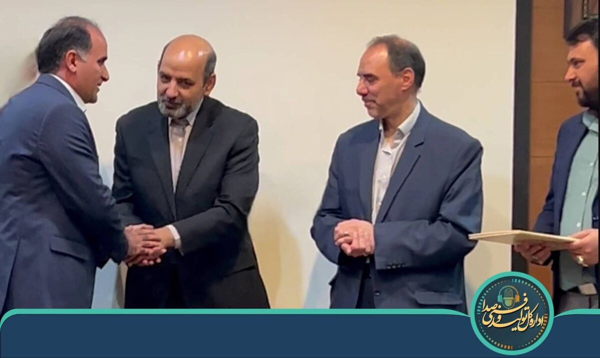 سید حامد اسلامی، مدیریت رپرتاژ صدا، به عنوان مهندس نمونه سال ۱۴۰۴ انتخاب شد.