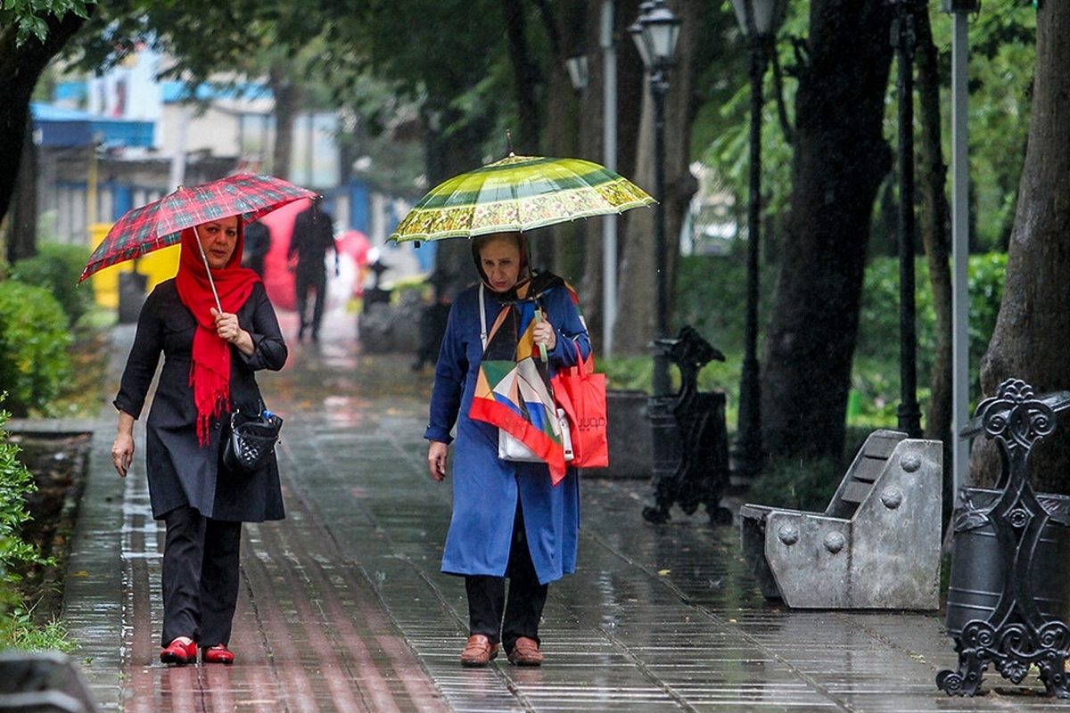 پیش‌بینی باران و برف در ۱۷ استان ایران