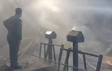 ببینید |  سقوط بالگرد ارتش در درچه اصفهان