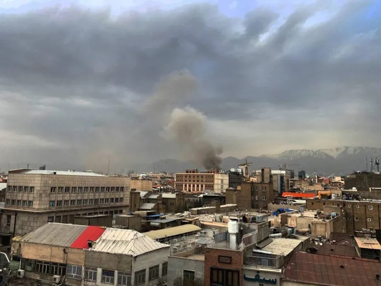 گراند هتل در آتش سوخت 