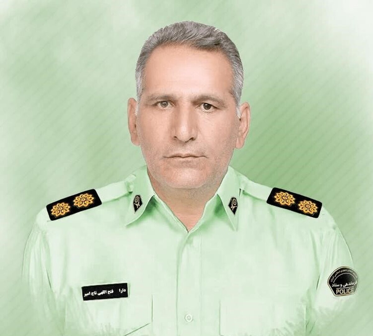 سرهنگ دارا فتح‌اللهی، از پرسنل انتظامی شهرستان دلفان و فرمانده پاسگاه انتظامی کن‌کت، در جریان انجام مأموریت و درگیری با یک متهم فراری سابقه‌دار در روستا‌های بخش اتیوند، به فیض شهادت نائل آمد.