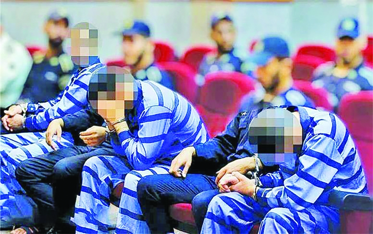 دی‌جی پارتی شبانه و یکی از مهمانان که متهم به قتل مرد جوانی هستند در دادگاه از خود دفاع کردند. متهمان در جلسات محاکمه منکر اتهام قتل شدند و اعترافات قبلی خود را برای بزرگ‌نمایی اعلام کردند.