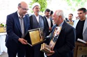 مراسم تجلیل از خانواده‌های شهدای شاخص ورزشکار برگزار شد