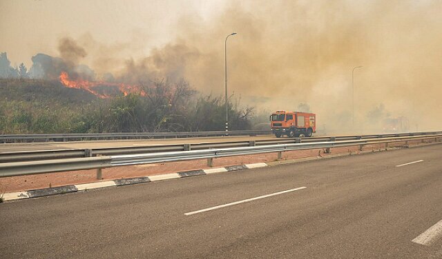 ببینید | آتش سوزی در قدس اشغالی | تل آویو از کشورهای دیگر درخواست کمک کرد ببینید | آتش سوزی در قدس اشغالی | تل آویو از کشورهای دیگر درخواست کمک کرد