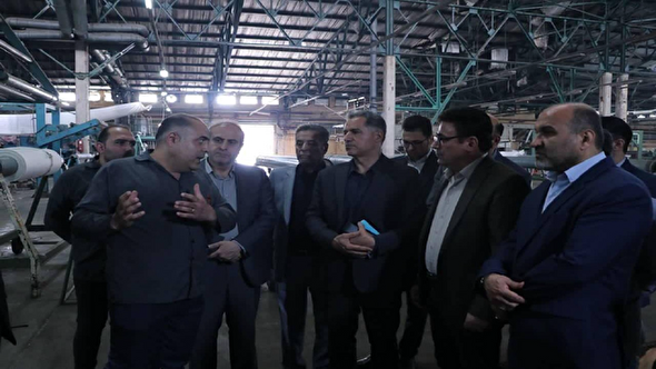 کارگر مبتکر کارخانه «ایران پوپلین» موفق به کاهش بیش از ۵۰ درصدی مصرف انرژی شد