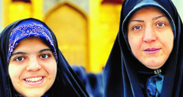 از مادر بخوان، از دختر بشنو
