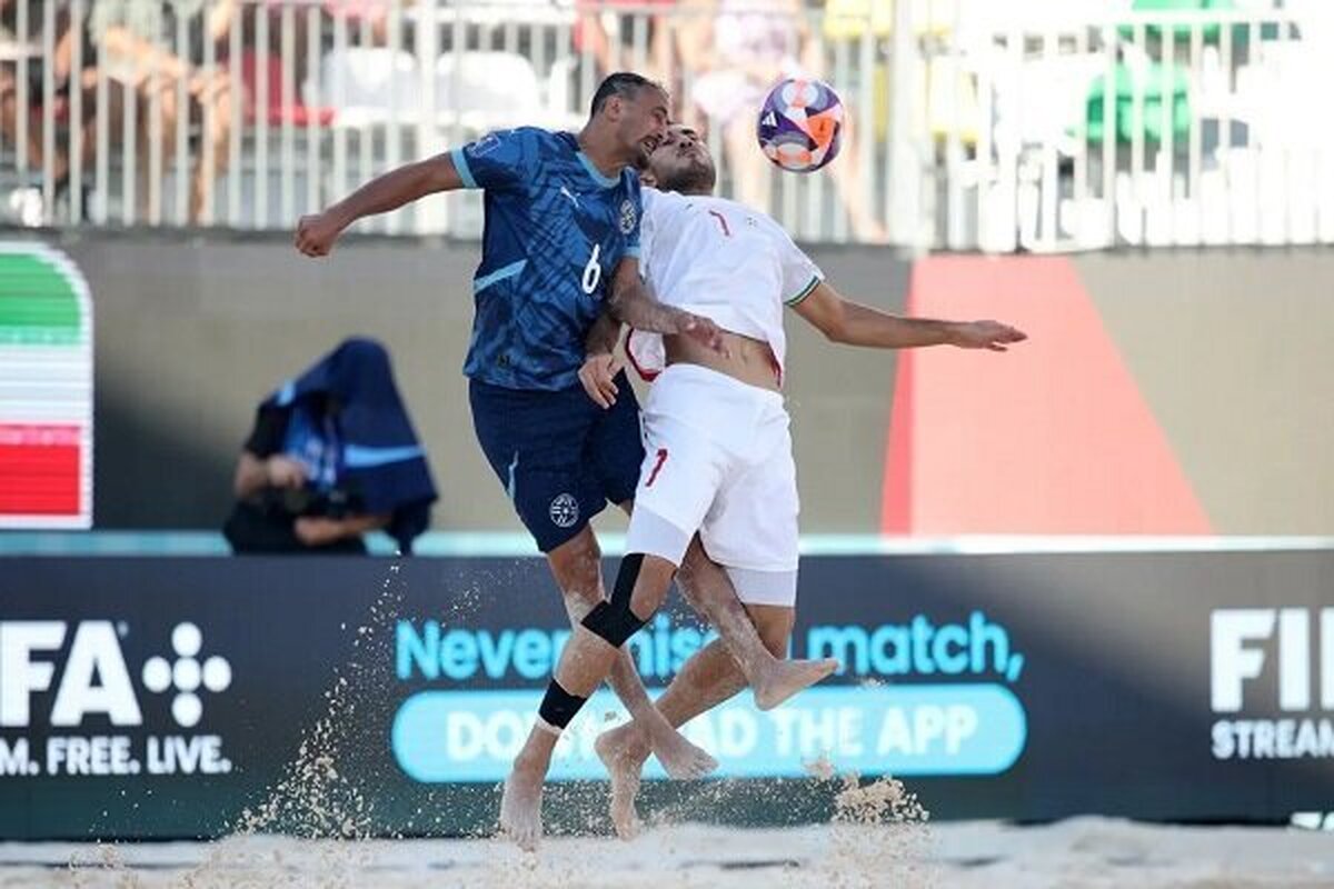 تیم فوتبال ساحلی ایران دومین پیروزی خود را در جام جهانی ۲۰۲۵ کسب کرد.