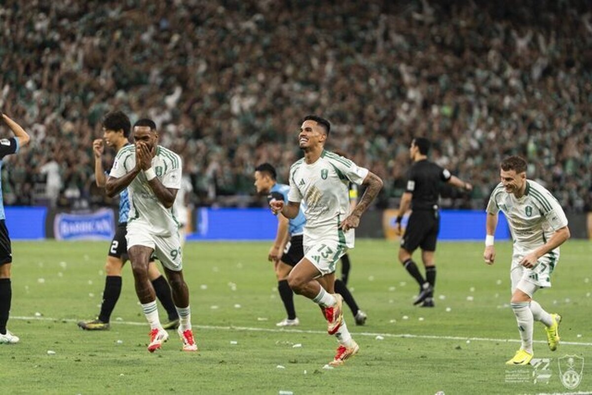 ببینید | الاهلی عربستان بر بام فوتبال آسیا ایستاد