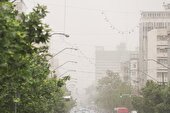 طوفان استان‌های قم، البرز و تهران را در بر می‌گیرد