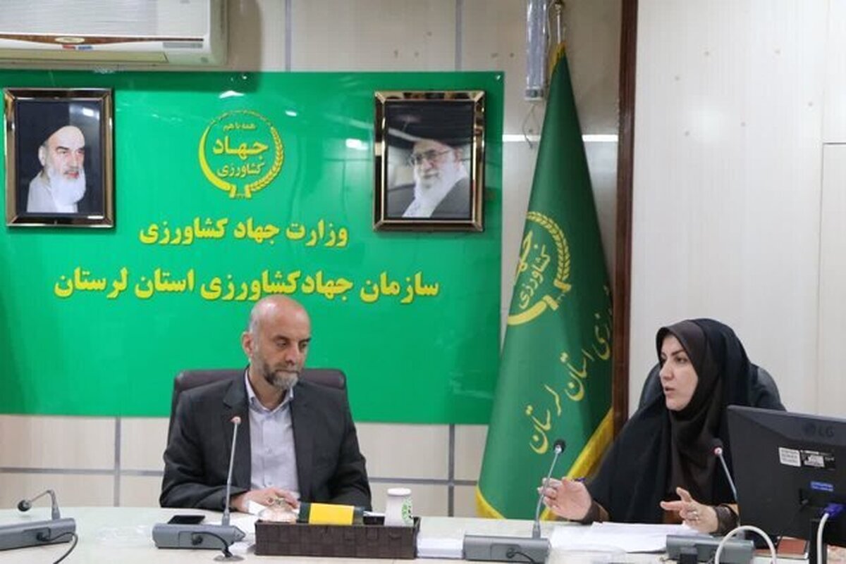 خرم آباد-جام جم آنلاین- رئیس سازمان جهاد کشاورزی لرستان با اشاره به نقش بی‌بدیل زنان روستایی و عشایری در تولید و اقتصاد خانواده، بر لزوم حمایت از این قشر تأکید کرد.