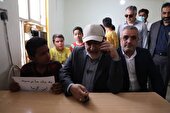 دستور تجهیز فوری  مدرسه روستای صلیحاویه صادر شد