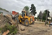 ۴ فقره ساخت وساز غیرمجاز در ساری تخریب شد