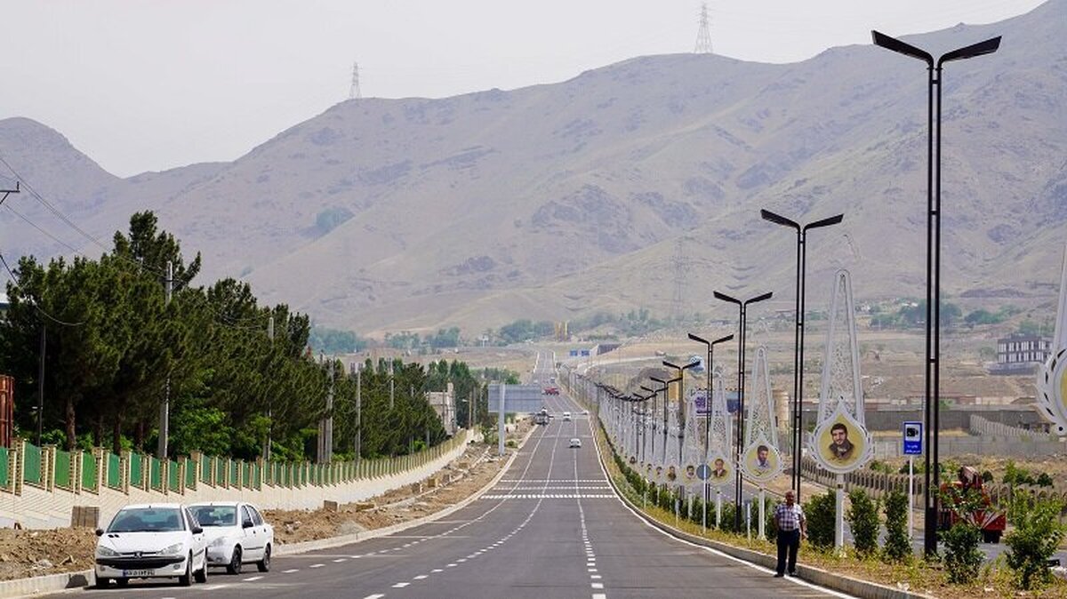 ببینید | آیین بهره‌برداری از تقاطع جمهوری، موذن و ادامه بلوار ارس