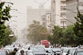 هموطنان از تردد غیرضروری در فضای باز هنگام گرد و غبار خودداری کنند