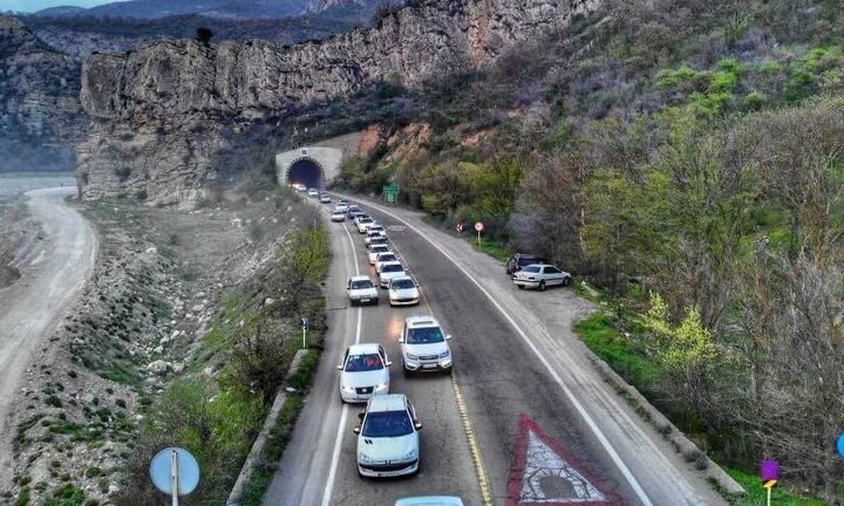 آخرین وضعیت ترافیکی و جوی محورهای مواصلاتی کشور