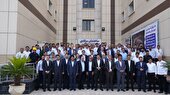 مدیرعامل صندوق ذخیره فرهنگیان در مراسم گرامیداشت روز کار و کارگر