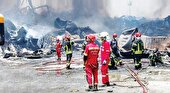 داغدار انفجار بندر