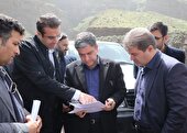 ارزیابی میدانی استاندار اردبیل از ادامه روند اجرایی پروژه راه‌آهن اردبیل – میانه