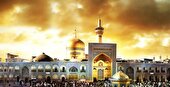 به حرمت امام رئوف بخشیدم
