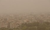 هوای ۲ شهر کردستان در شرایط خطرناک قرار گرفت