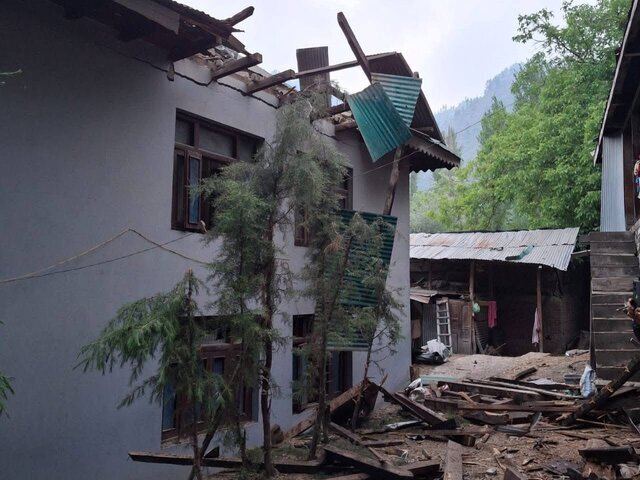 ۹ کشته و ۲۸ زخمی در حملات بامدادی پاکستان به هند