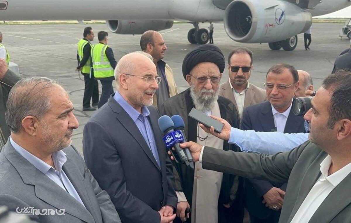 رئیس مجلس شورای اسلامی در بدو ورود به گلستان ضمن تبریک میلاد امام رضا (ع)، از عزم جدی مجلس برای رفع محرومیت و بهره‌برداری از ظرفیت‌های بی‌نظیر این استان سخن گفت.