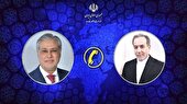 تماس تلفنی وزیر خارجه ایران با همتای پاکستانی