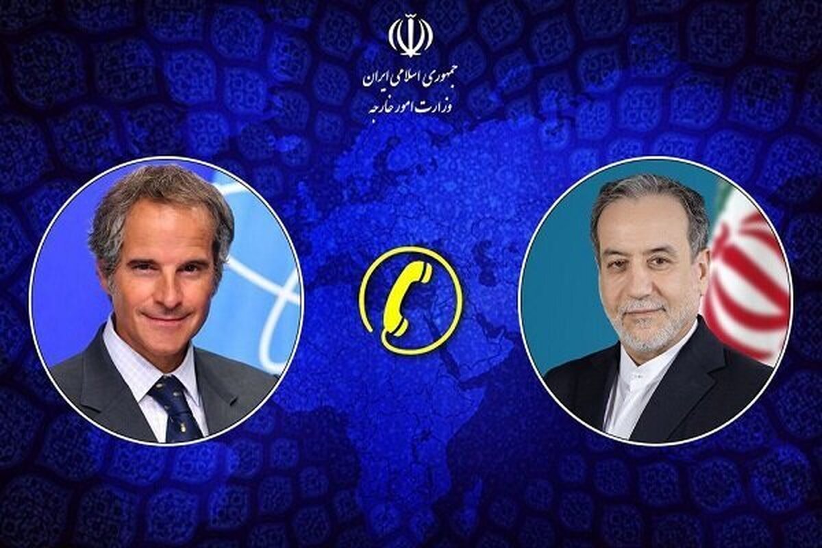 مدیر کل آژانس بین‌المللی انرژی اتمی با وزیر امور خارجه تلفنی گفتگو کرد.