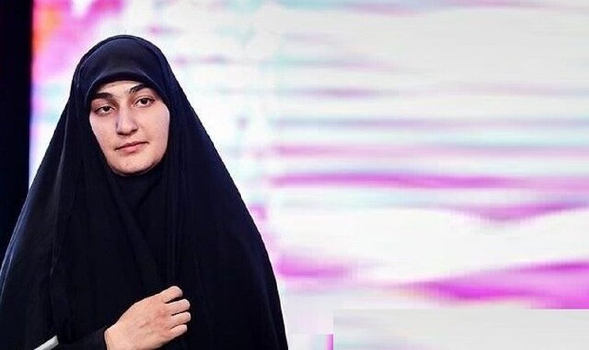 عکس | واکنش زینب سلیمانی به ماجرای نام خلیج فارس