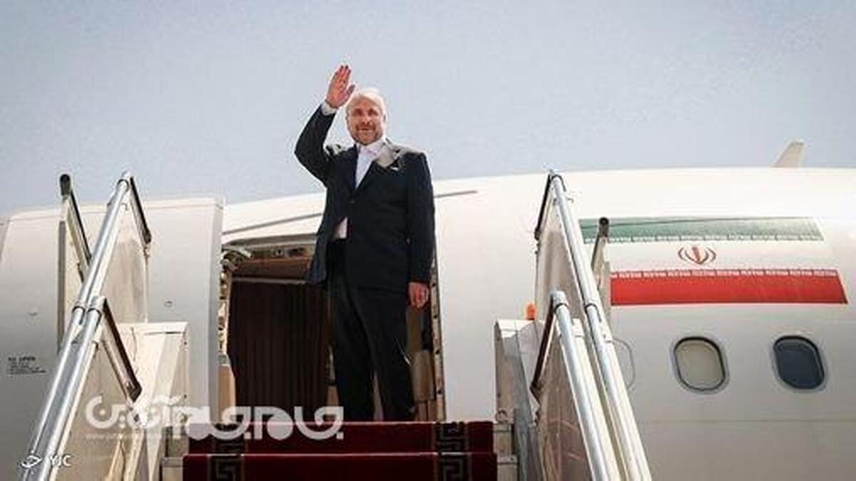 قالیباف گلستان را به مقصد تهران ترک کرد