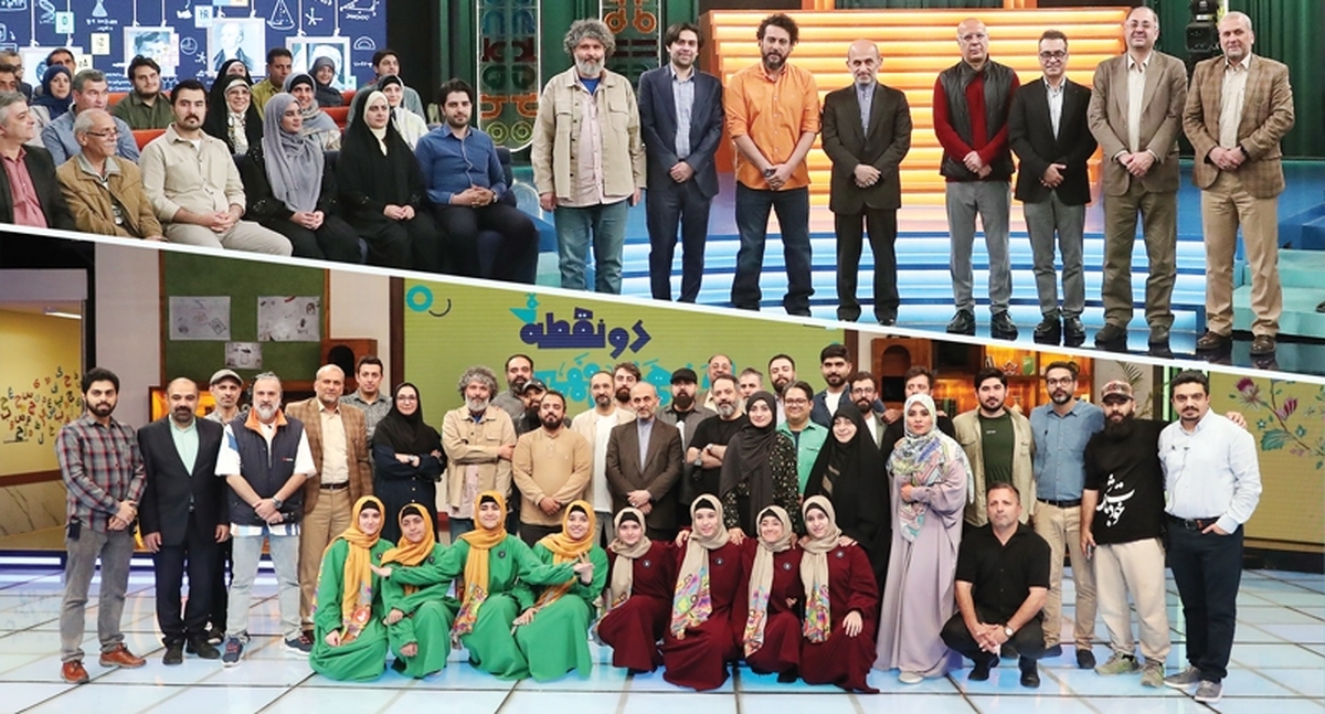 دکتر پیمان جبلی، رئیس سازمان صداوسیما، روز یکشنبه ۳۱ فروردین همراه جمعی از مدیران سیما از پشت صحنه دو برنامه تلویزیونی «۱۰۰۱» شبکه نسیم و «دونقطه» شبکه دو بازدید کرد. این بازدید فرصتی بود تا دکتر جبلی و مدیران رسانه‌ملی از نزدیک با روند تولید و محتوای برنامه‌ها آشنا شوند و نظرات و پیشنهادات خود را در راستای بهبود کیفیت این برنامه‌ها مطرح‌کنند.