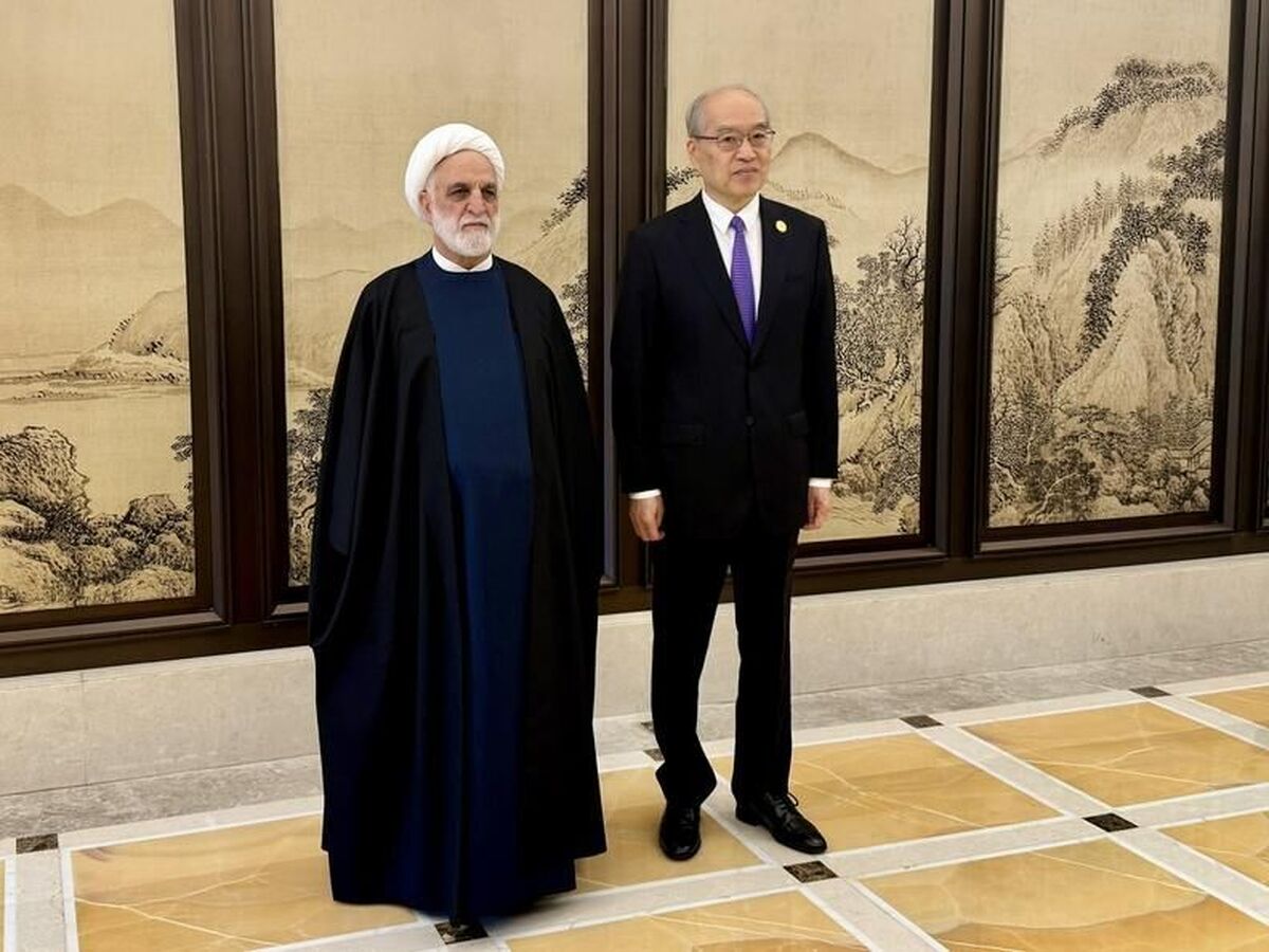 ایران و چین خواهان استقرار صلح و امنیت جهانی هستند