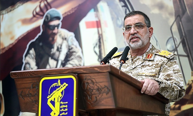 سخنگوی سپاه: به هرگونه توطئه دشمنان پاسخی قاطع خواهیم داد