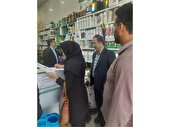 مانور پایش عدم عرضه قرص برنج در جویبار برگزار شد