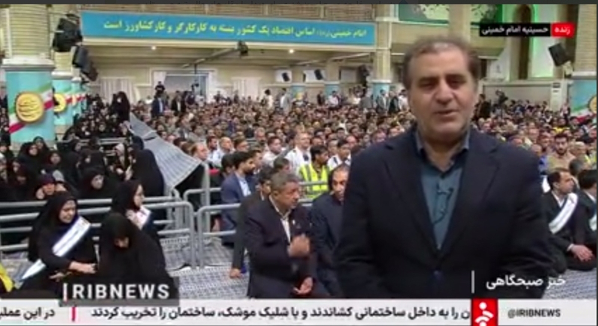 هزاران نفر از کارگران سراسر کشور صبح امروز شنبه با حضرت آیت‌الله خامنه‌ای رهبر انقلاب اسلامی دیدار می‌کنند.