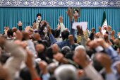 ببینید | پنجره متفاوتی به دیدار کارگران با رهبر انقلاب