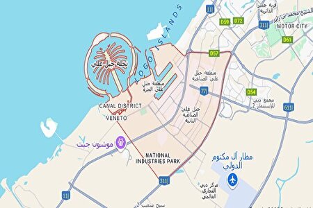 حادثه دریایی در ۸۰ مایلی «جبل علی» امارات