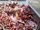 ضبط و معدوم سازی بیش از ۲ تن فرآورده خام دامی غیر قابل مصرف انسانی در اهواز