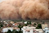 ببینید | هجوم غبار