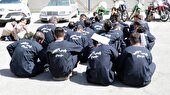 ببینید | سارقان و اراذل و اوباشی که به دست پلیس دستگیر شدند