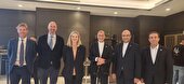 امیدوارم در آینده بتوان از ظرفیت های ورزش ایران جهت پیشبرد اهداف جنبش المپیک بهره مند شد