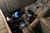 اجرای عملیات اصلاح و توسعه شبکه توزیع آب شرب در فیروزکوه