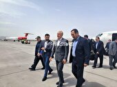 رئیس سازمان برنامه و بودجه کشور وارد تبریز شد
