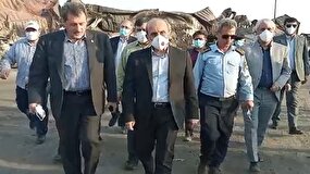 ببینید | رئیس رسانه ملی: اولویت ما در حادثه بندر شهید رجایی، به‌دست گرفتن روایت نخست بود