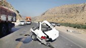 مرگ جوانی در جادههای ناایمن