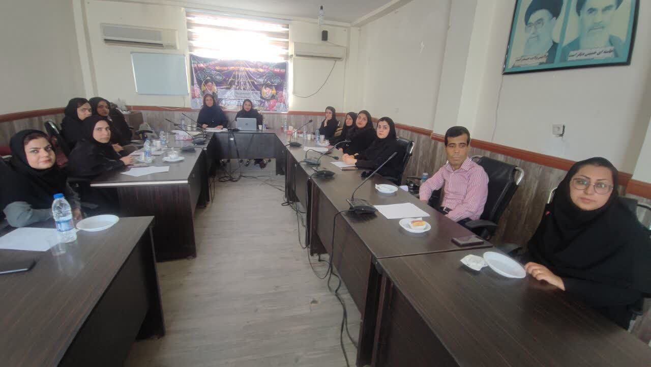 جلسه بازبینی و بررسی طرح و برنامه‌های حوزه پیشگیری