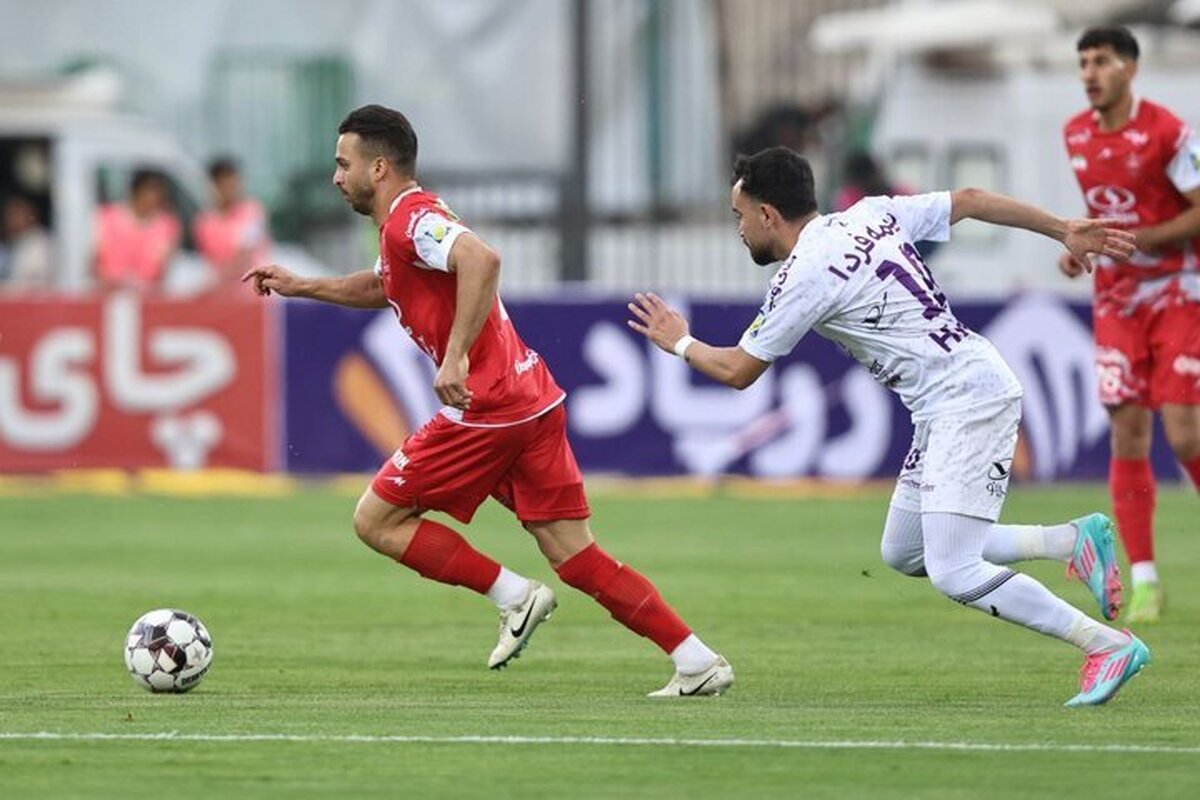 ببینید | پیروزی پرسپولیس مقابل هوادار | ناکامی سرخ‌ها در مسیر آسیا